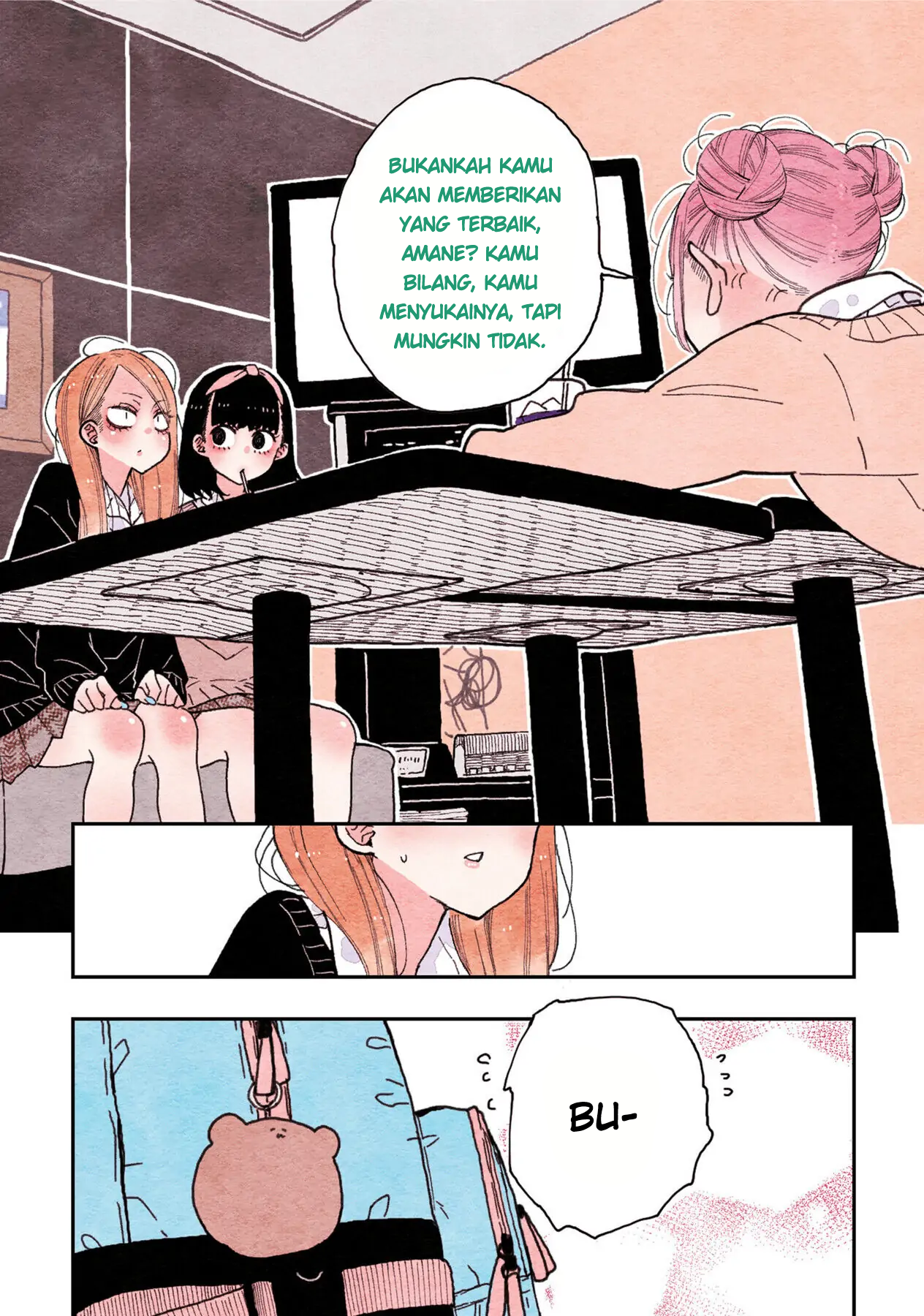Sanpakugan-chan wa Tsutaetai. Chapter 17 - halaman 6