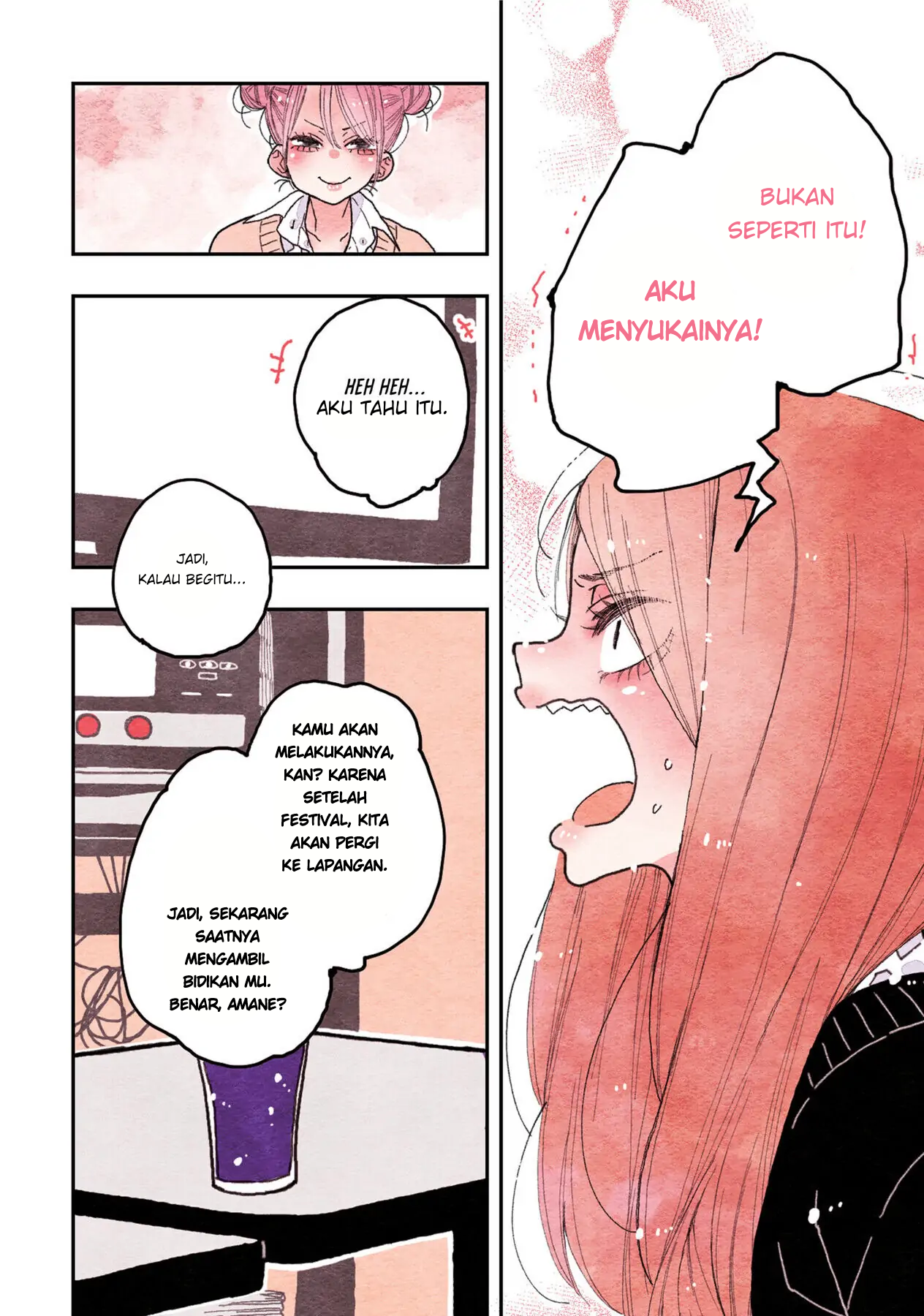 Sanpakugan-chan wa Tsutaetai. Chapter 17 - halaman 7