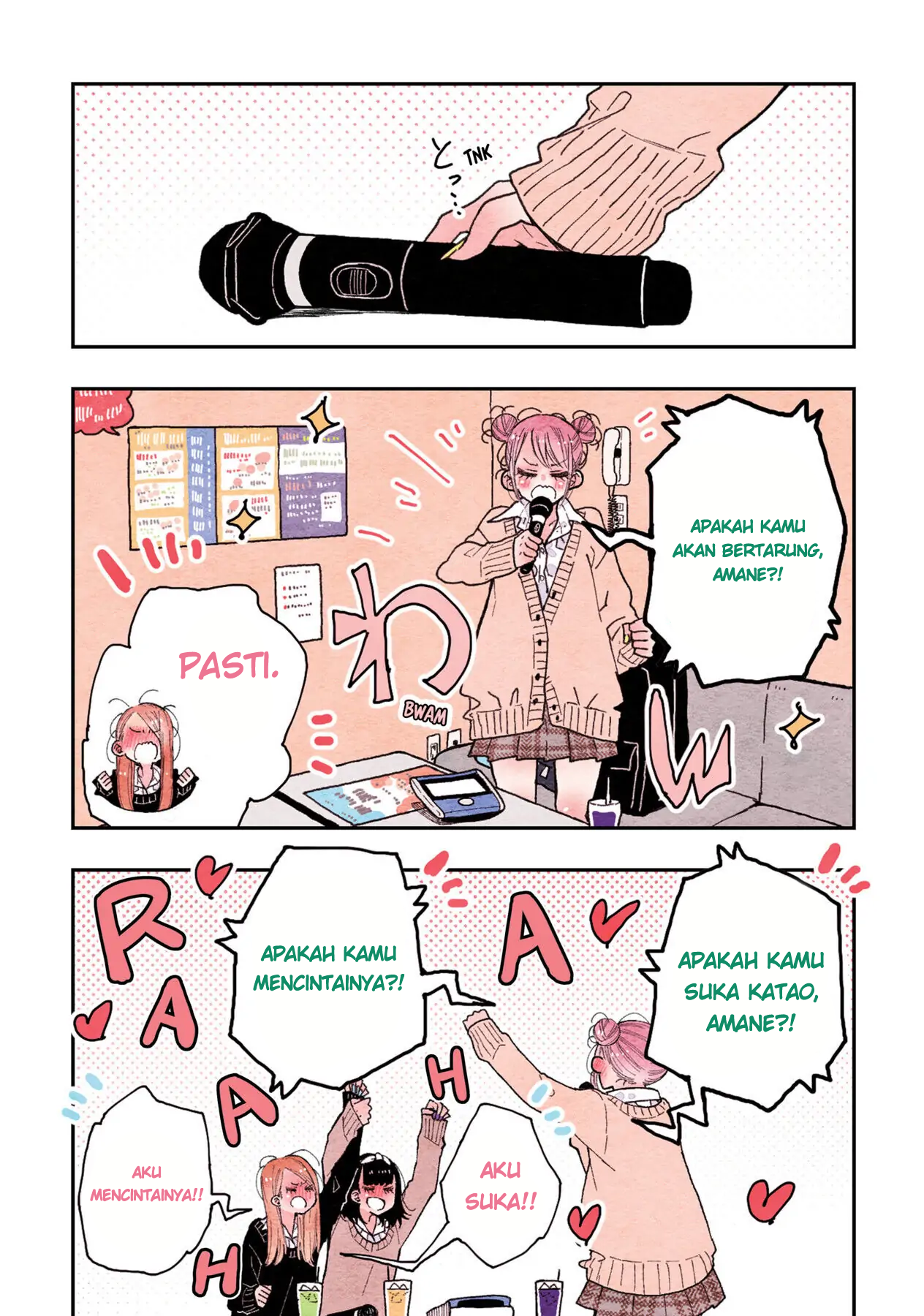 Sanpakugan-chan wa Tsutaetai. Chapter 17 - halaman 8