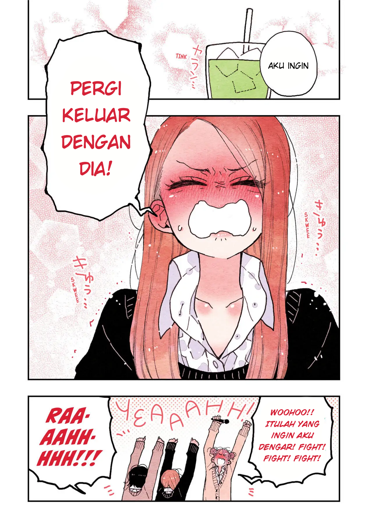 Sanpakugan-chan wa Tsutaetai. Chapter 17 - halaman 9