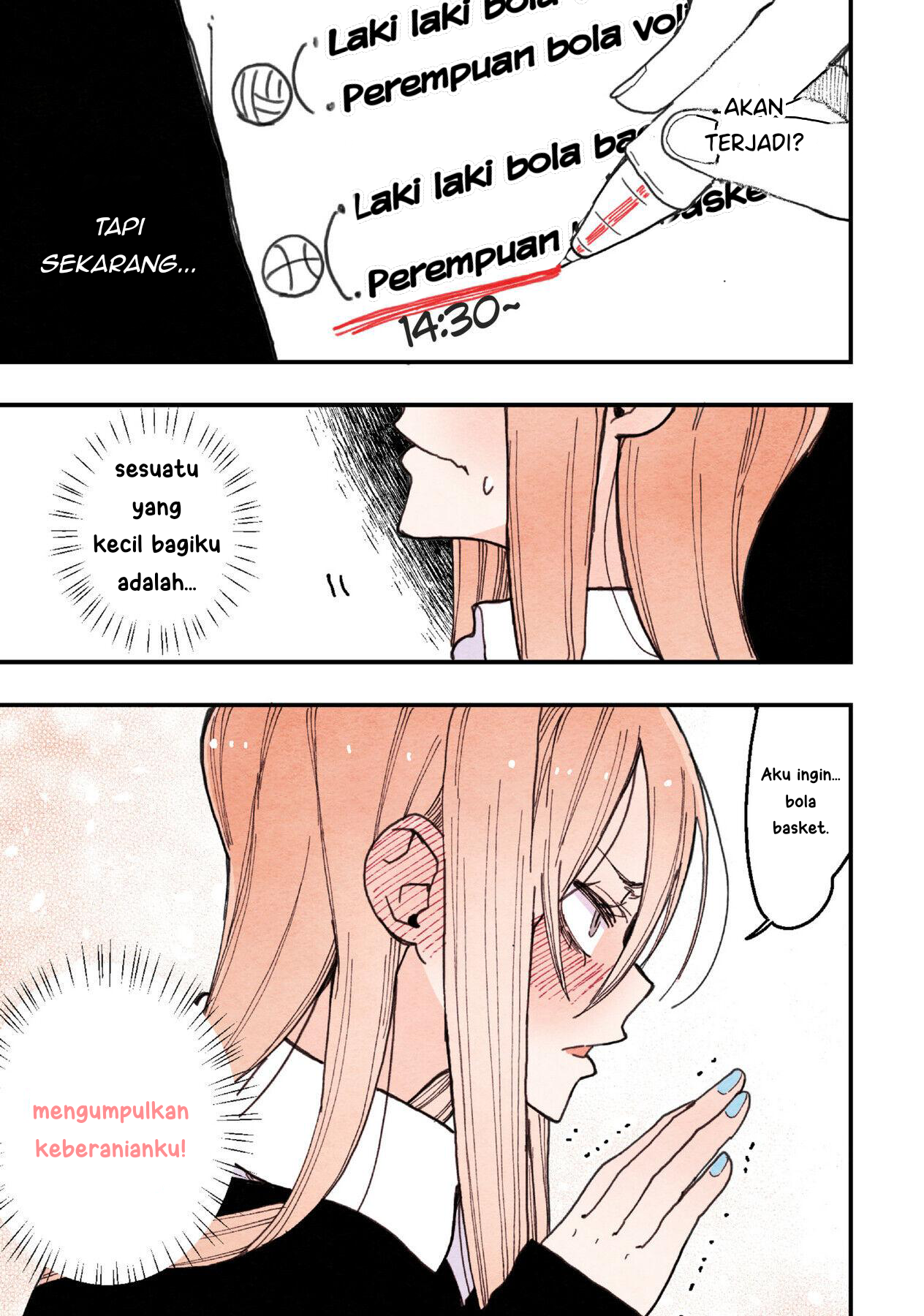 Sanpakugan-chan wa Tsutaetai. Chapter 7 - halaman 10