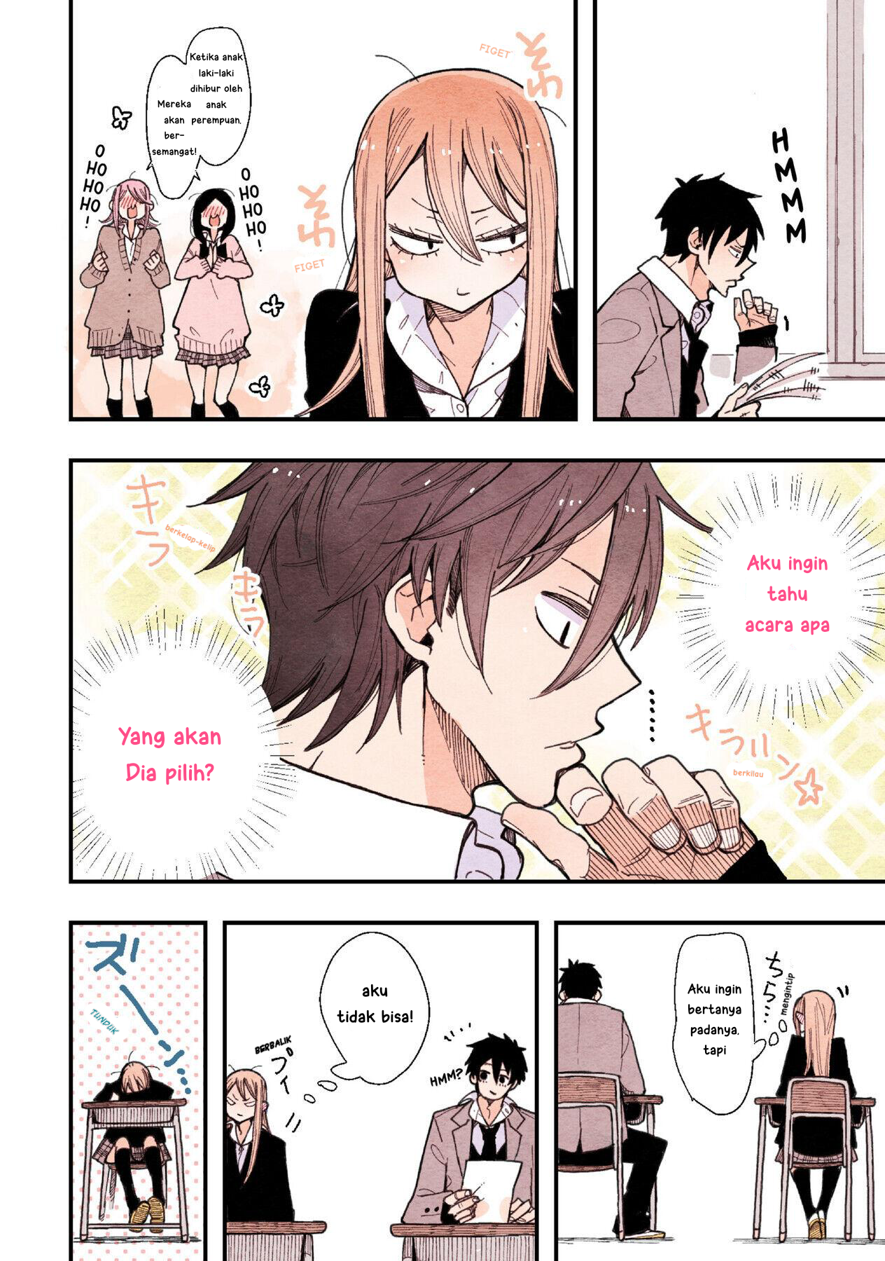 Sanpakugan-chan wa Tsutaetai. Chapter 7 - halaman 3