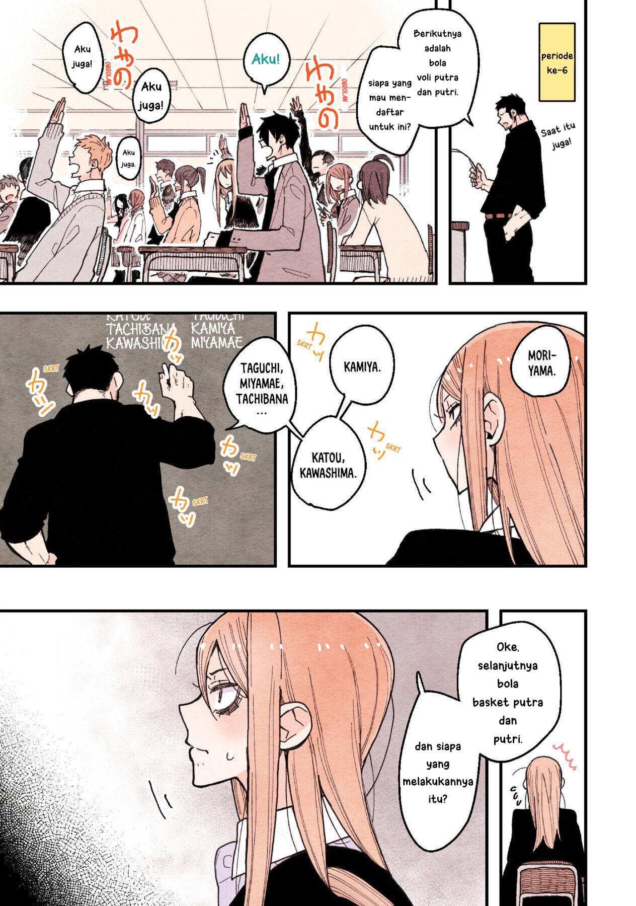 Sanpakugan-chan wa Tsutaetai. Chapter 7 - halaman 8