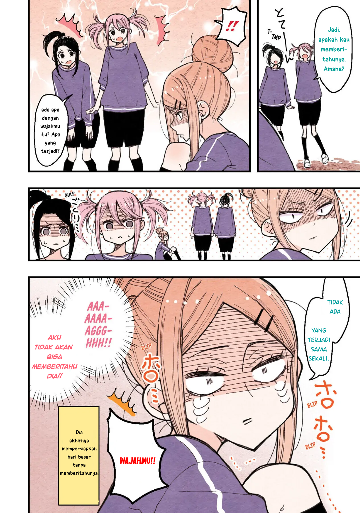 Sanpakugan-chan wa Tsutaetai. Chapter 8 - halaman 11