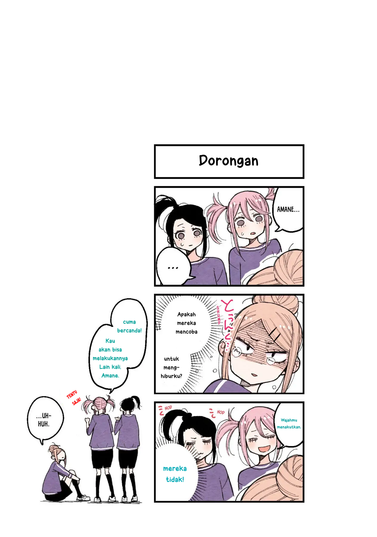Sanpakugan-chan wa Tsutaetai. Chapter 8 - halaman 12