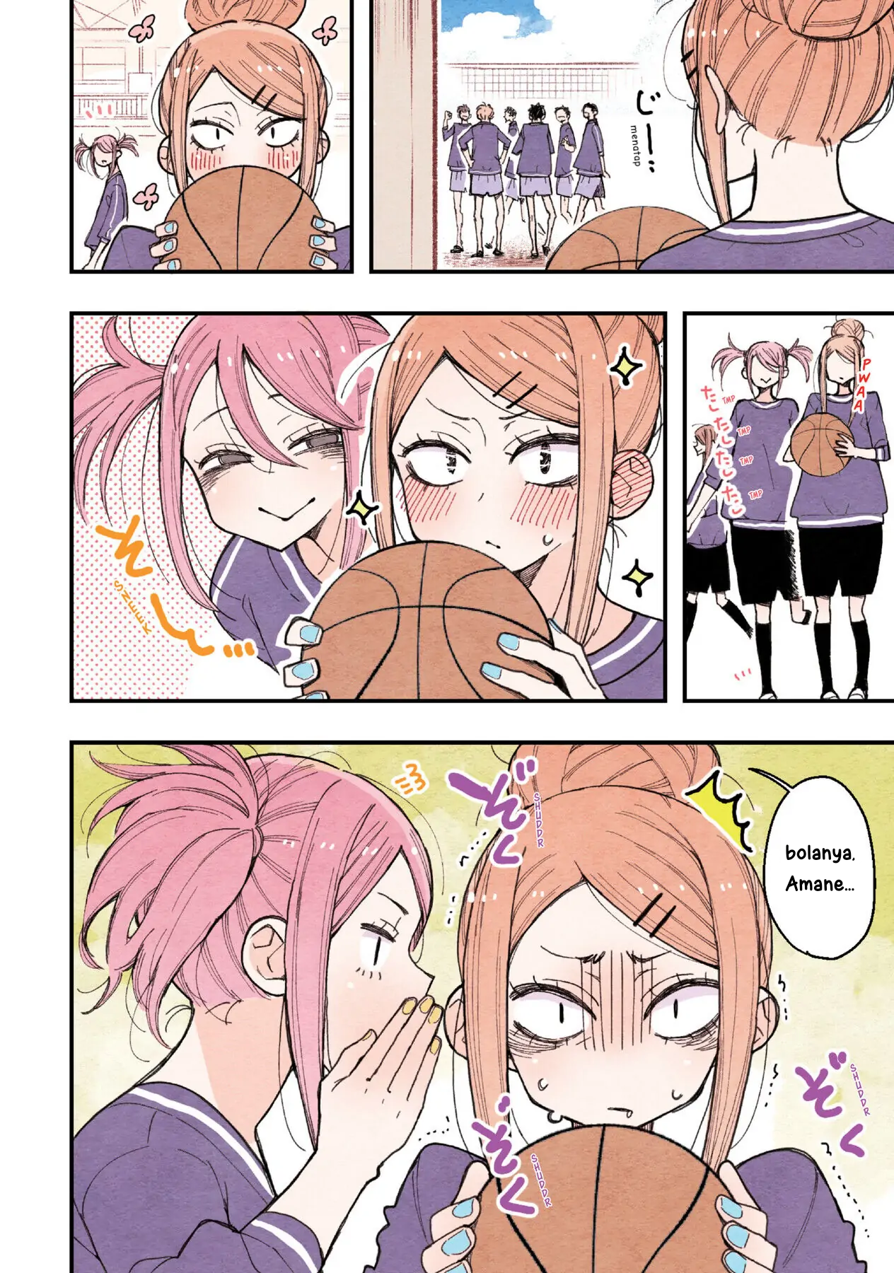 Sanpakugan-chan wa Tsutaetai. Chapter 8 - halaman 3