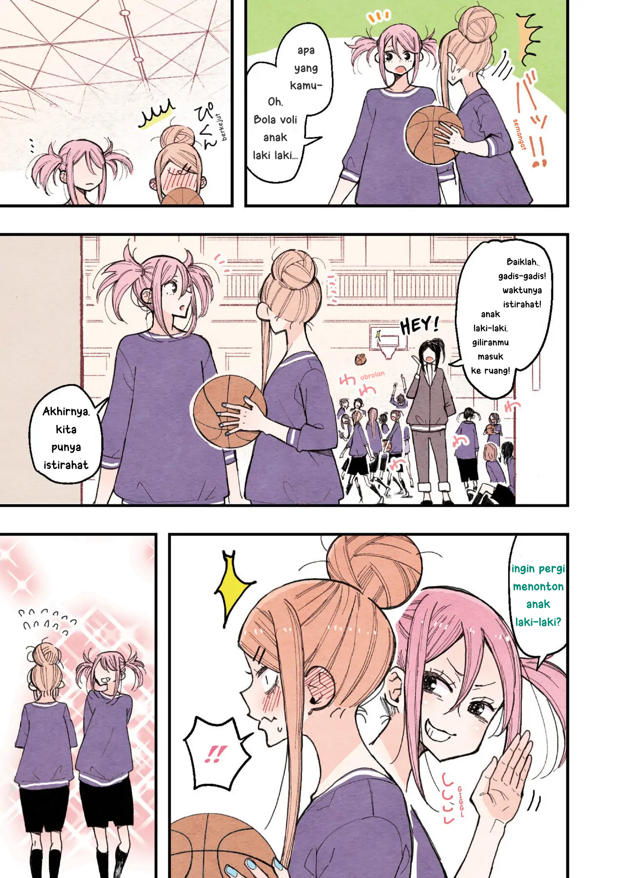 Sanpakugan-chan wa Tsutaetai. Chapter 8 - halaman 4