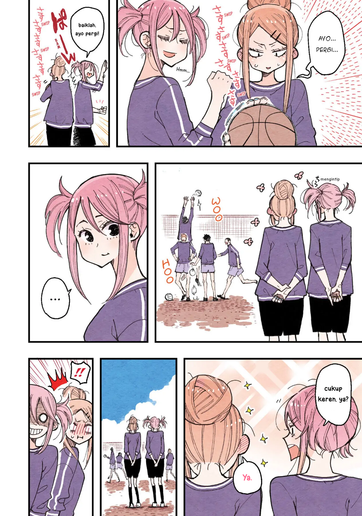 Sanpakugan-chan wa Tsutaetai. Chapter 8 - halaman 5