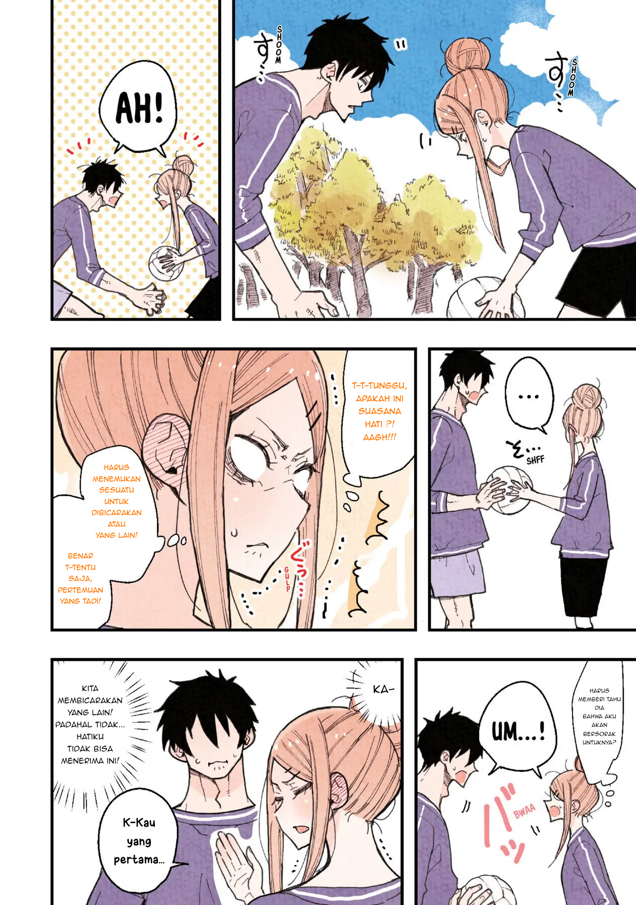 Sanpakugan-chan wa Tsutaetai. Chapter 8 - halaman 7
