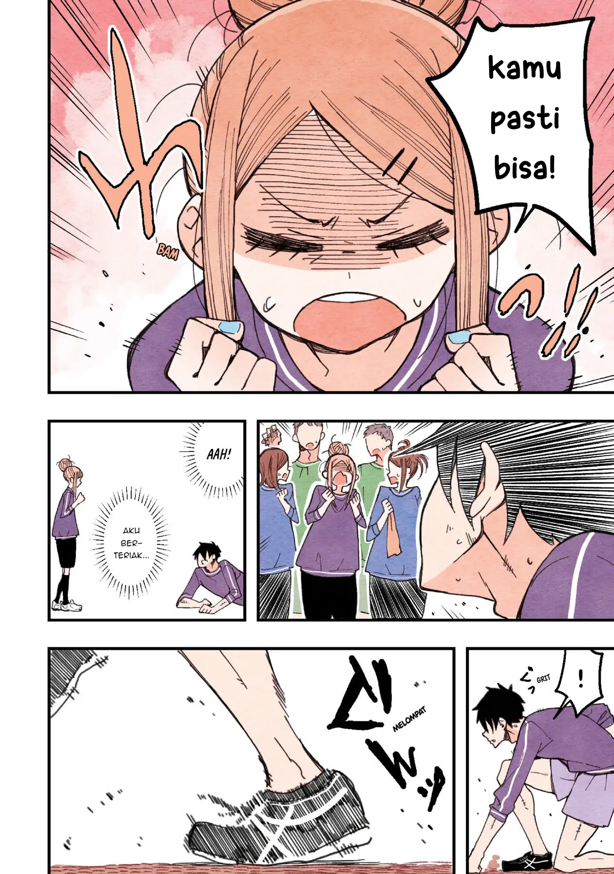 Sanpakugan-chan wa Tsutaetai. Chapter 9 - halaman 11