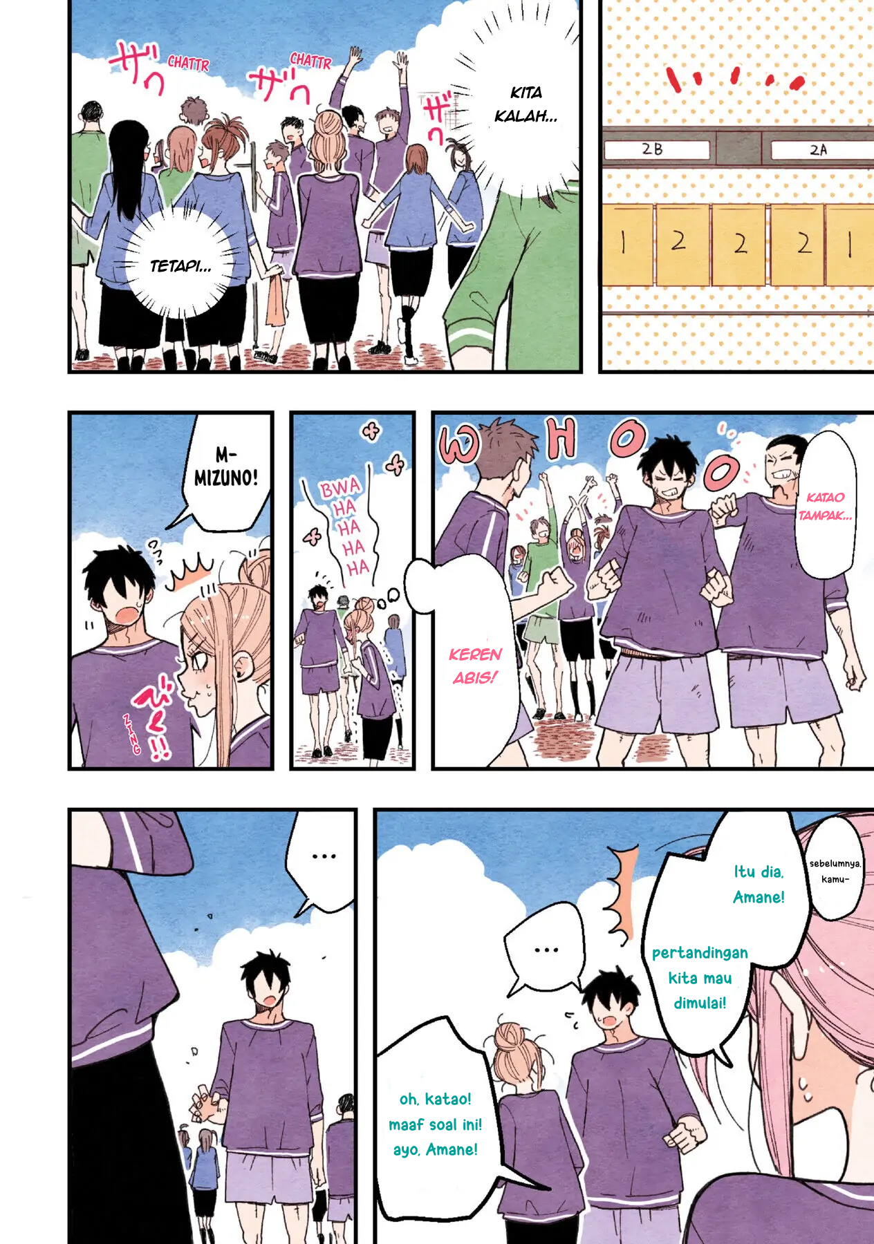 Sanpakugan-chan wa Tsutaetai. Chapter 9 - halaman 13