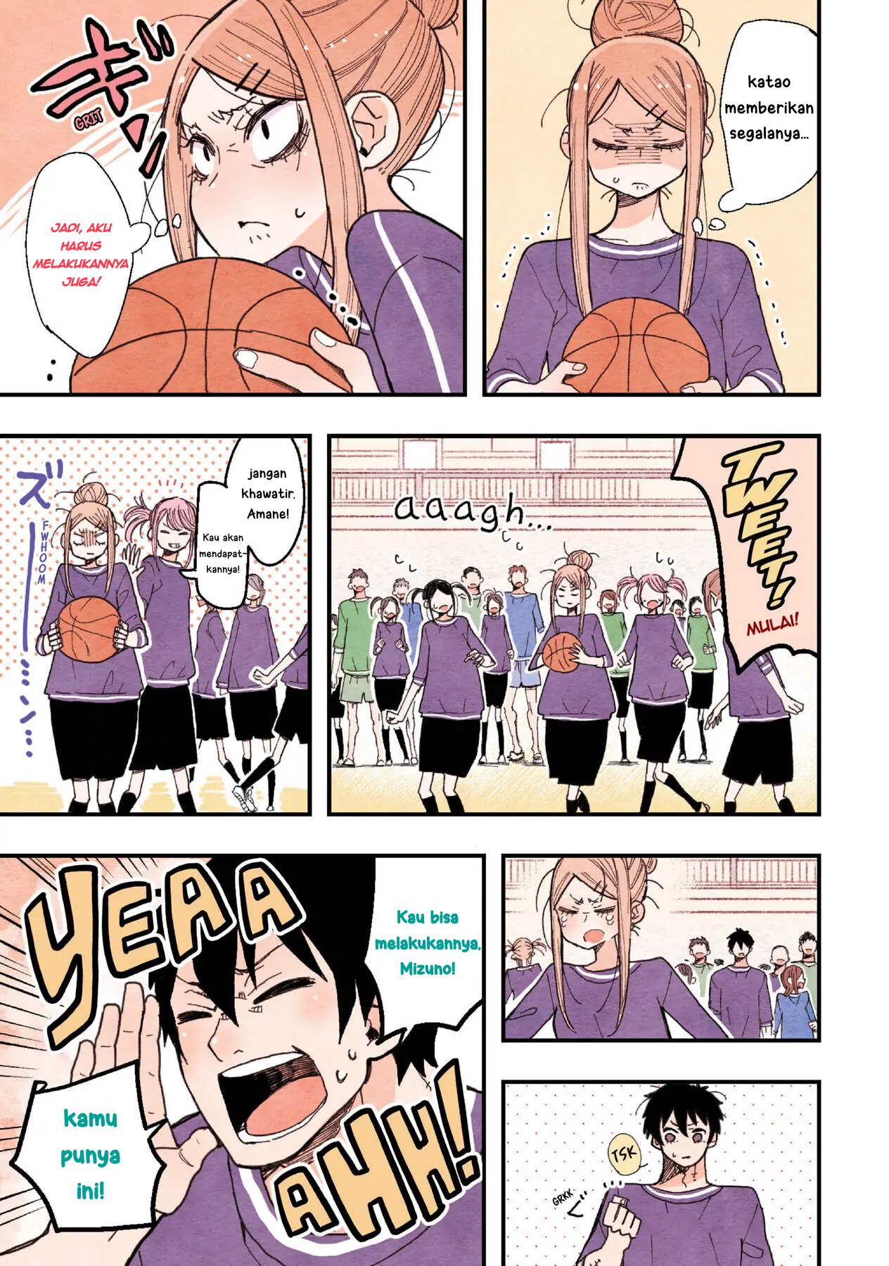 Sanpakugan-chan wa Tsutaetai. Chapter 9 - halaman 14