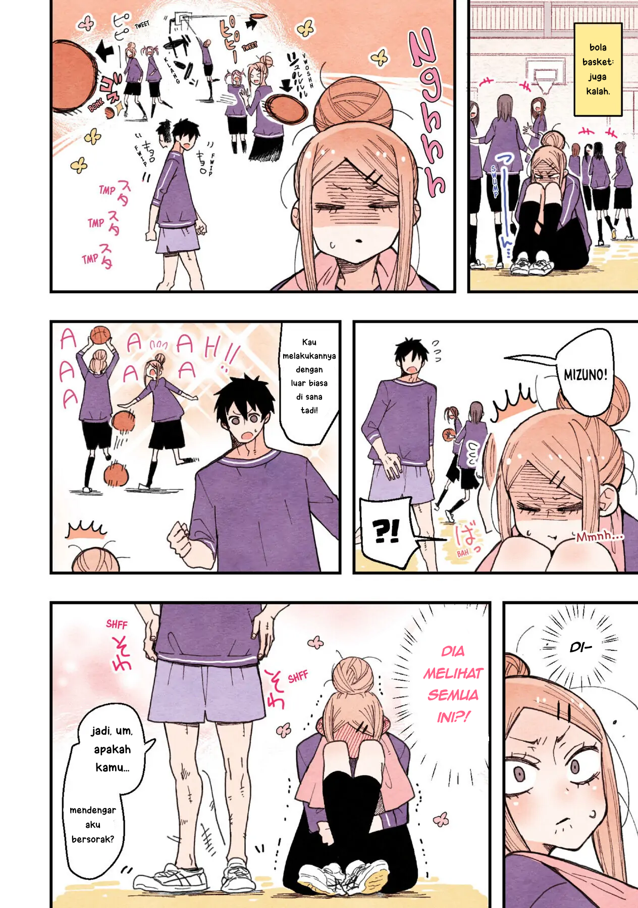 Sanpakugan-chan wa Tsutaetai. Chapter 9 - halaman 15