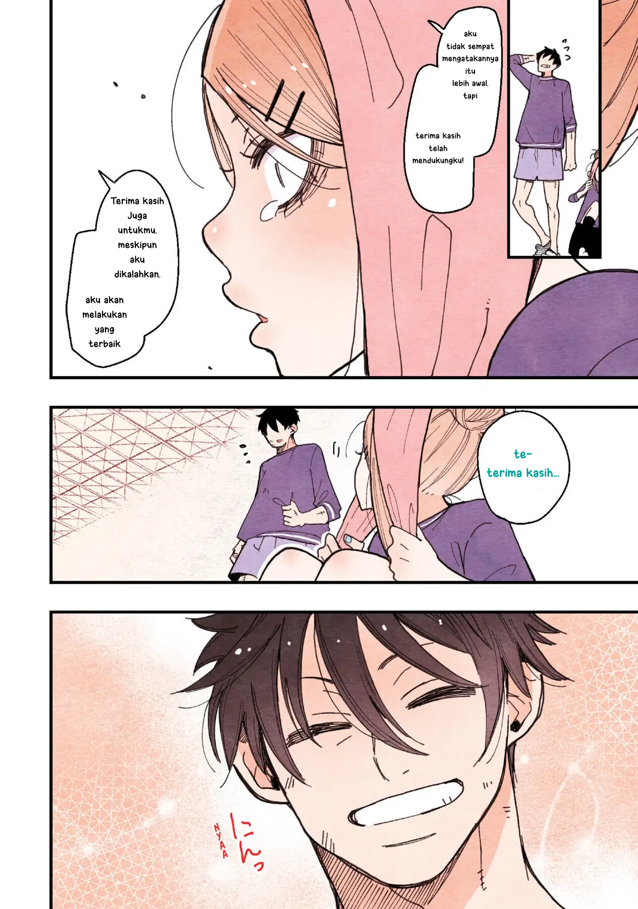 Sanpakugan-chan wa Tsutaetai. Chapter 9 - halaman 17