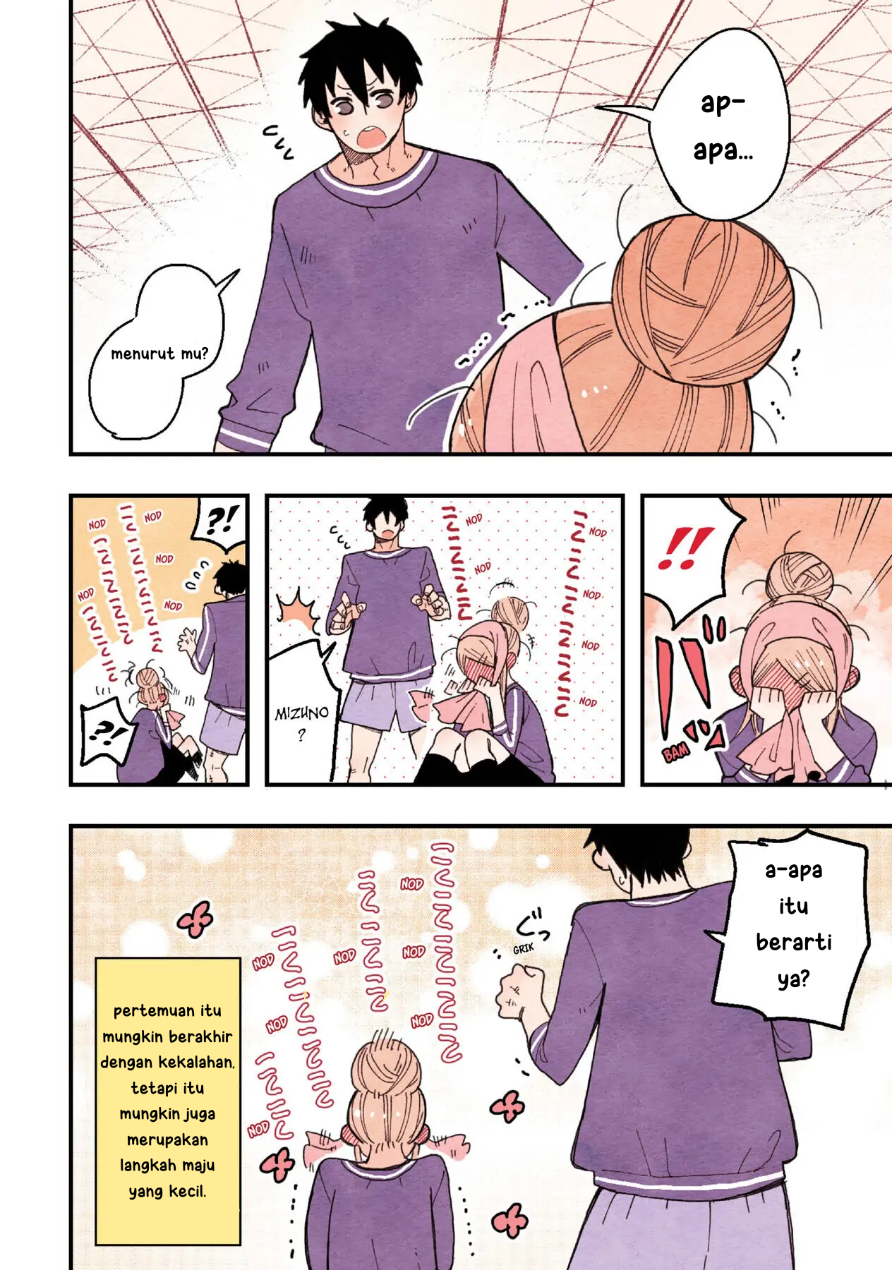 Sanpakugan-chan wa Tsutaetai. Chapter 9 - halaman 19