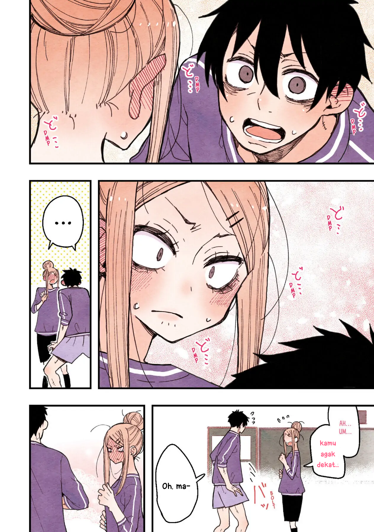 Sanpakugan-chan wa Tsutaetai. Chapter 9 - halaman 5