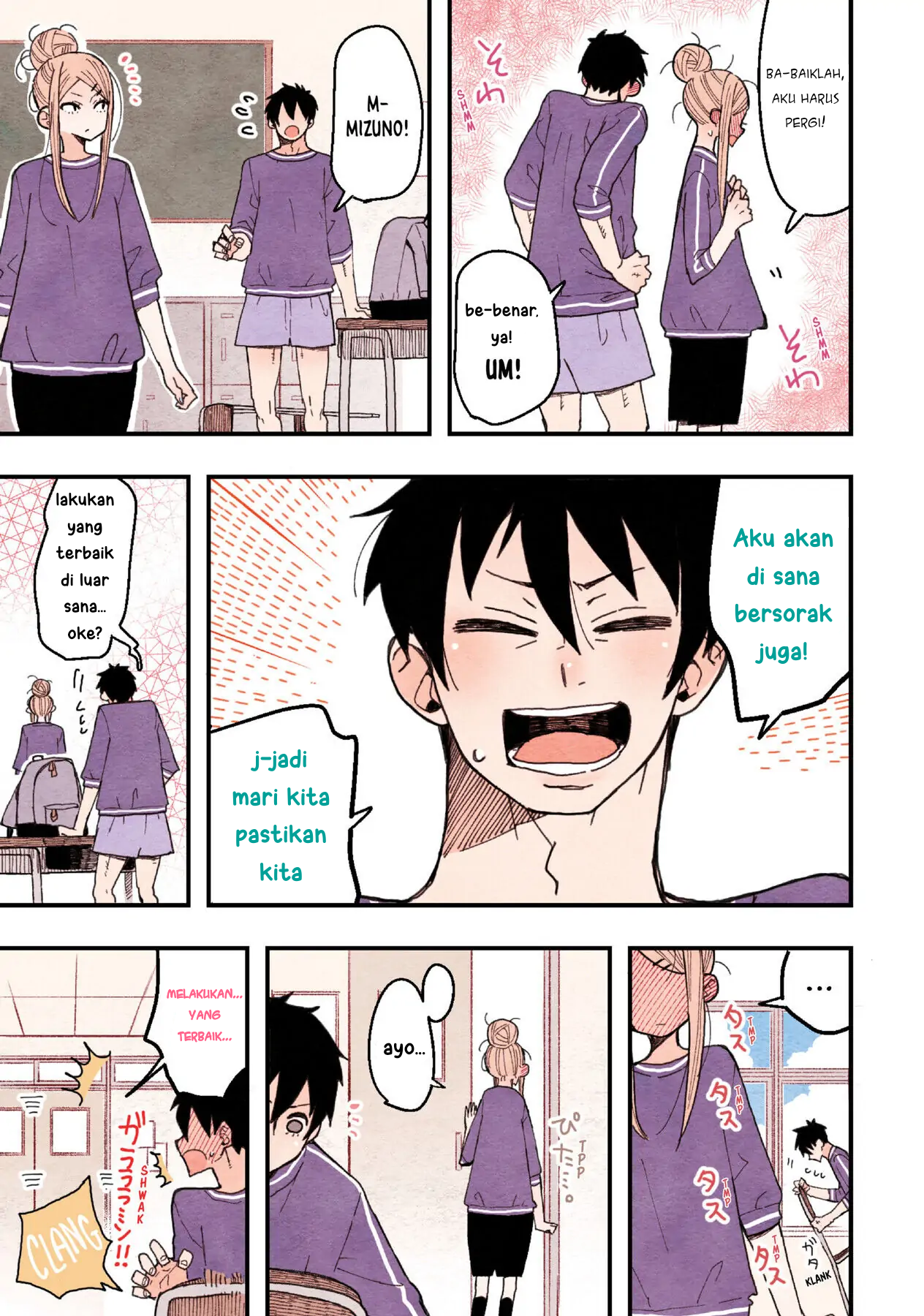 Sanpakugan-chan wa Tsutaetai. Chapter 9 - halaman 6