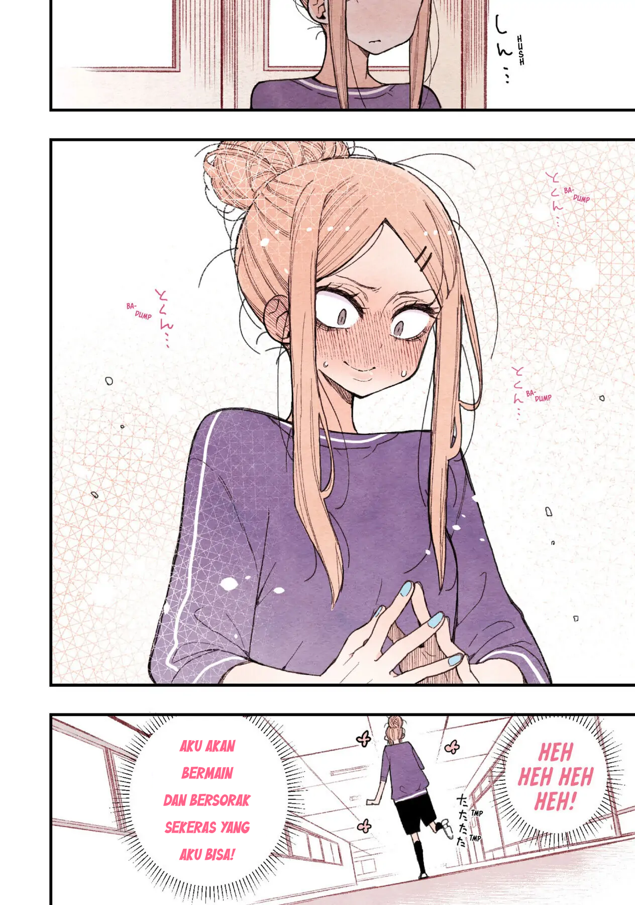 Sanpakugan-chan wa Tsutaetai. Chapter 9 - halaman 7