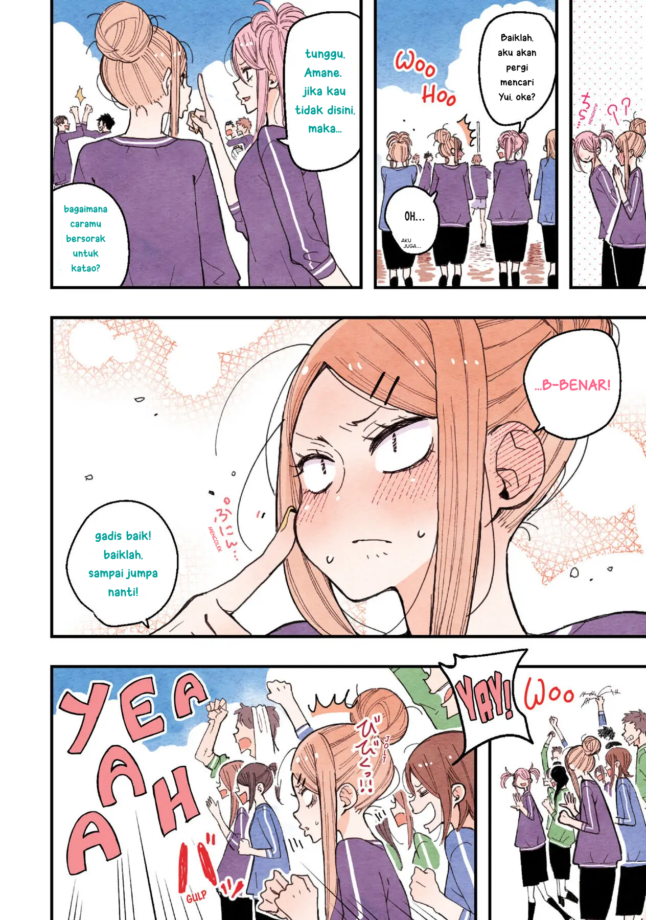 Sanpakugan-chan wa Tsutaetai. Chapter 9 - halaman 9
