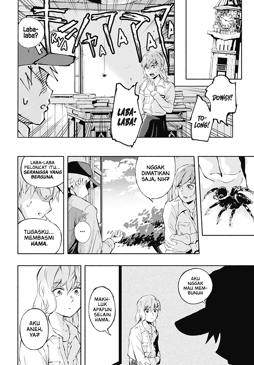 Sansei no Hantai Chapter 0 - halaman 11
