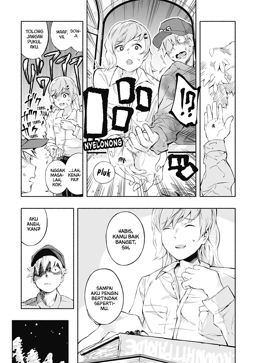 Sansei no Hantai Chapter 0 - halaman 12