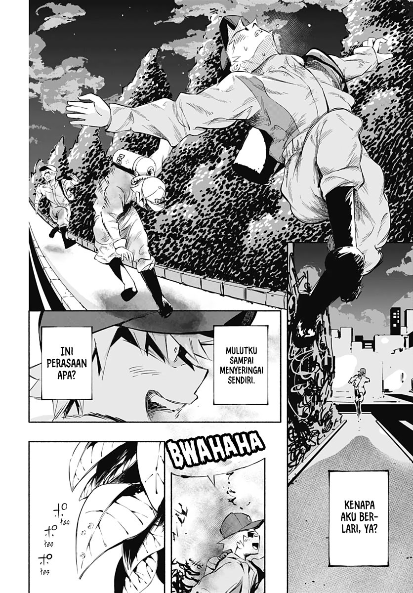 Sansei no Hantai Chapter 0 - halaman 13