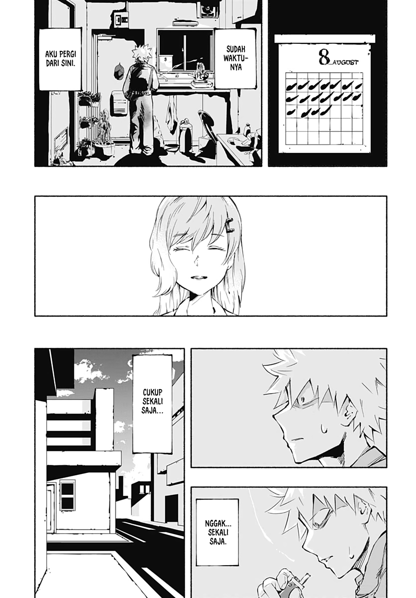 Sansei no Hantai Chapter 0 - halaman 14