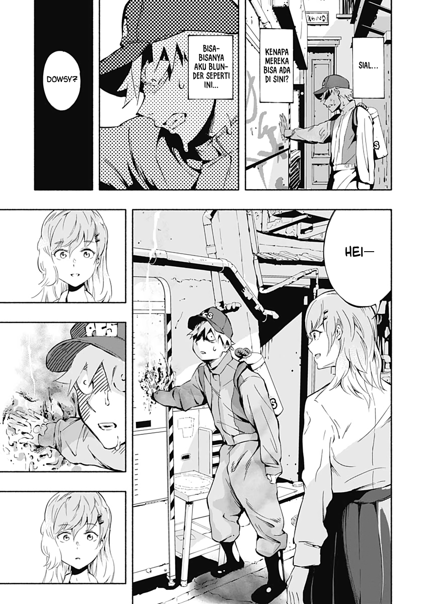 Sansei no Hantai Chapter 0 - halaman 16