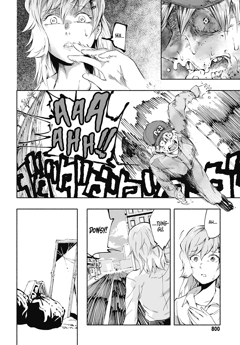 Sansei no Hantai Chapter 0 - halaman 17