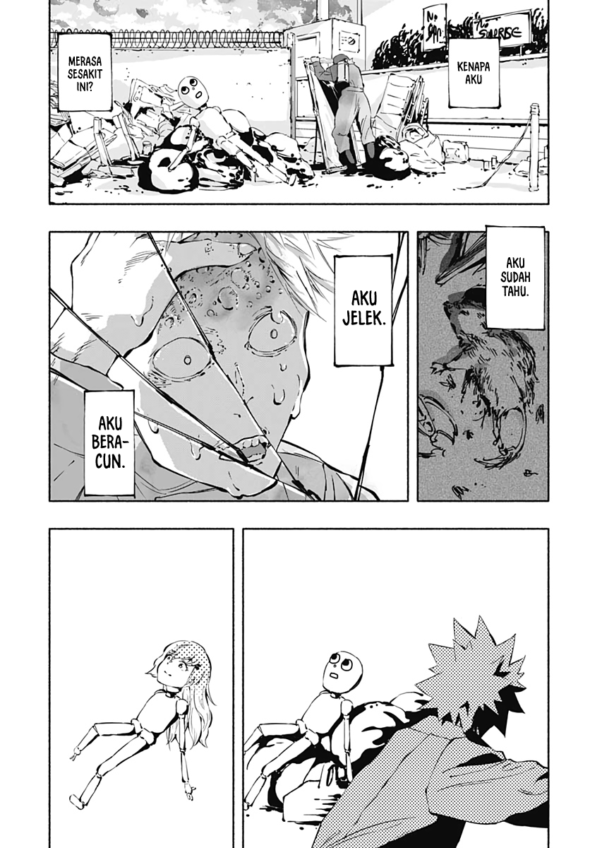 Sansei no Hantai Chapter 0 - halaman 18