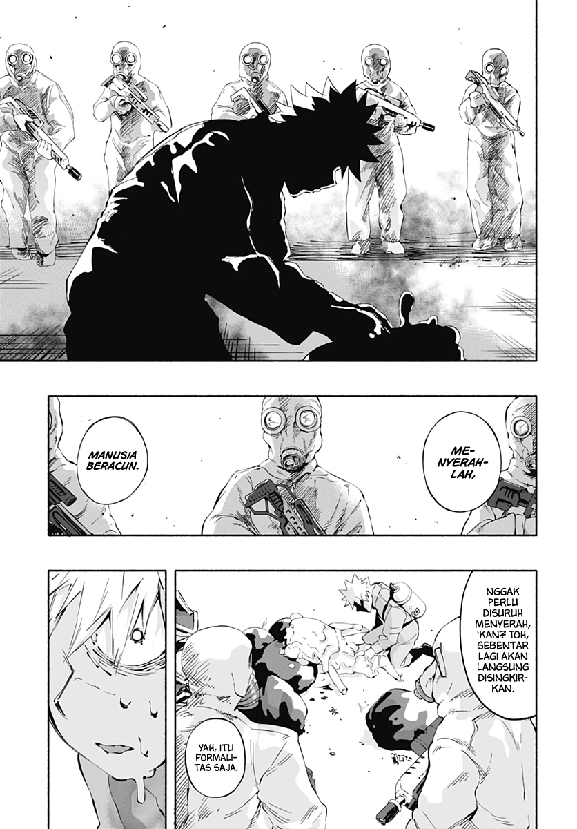 Sansei no Hantai Chapter 0 - halaman 20