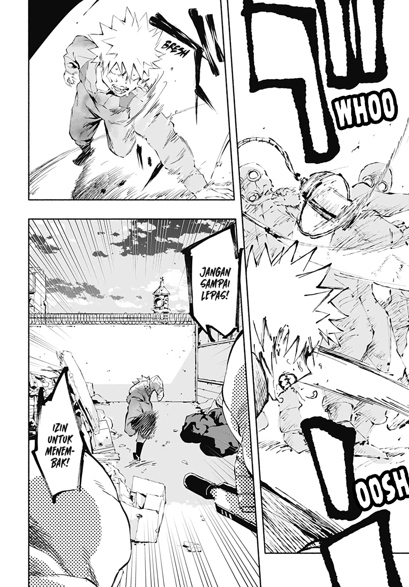 Sansei no Hantai Chapter 0 - halaman 21