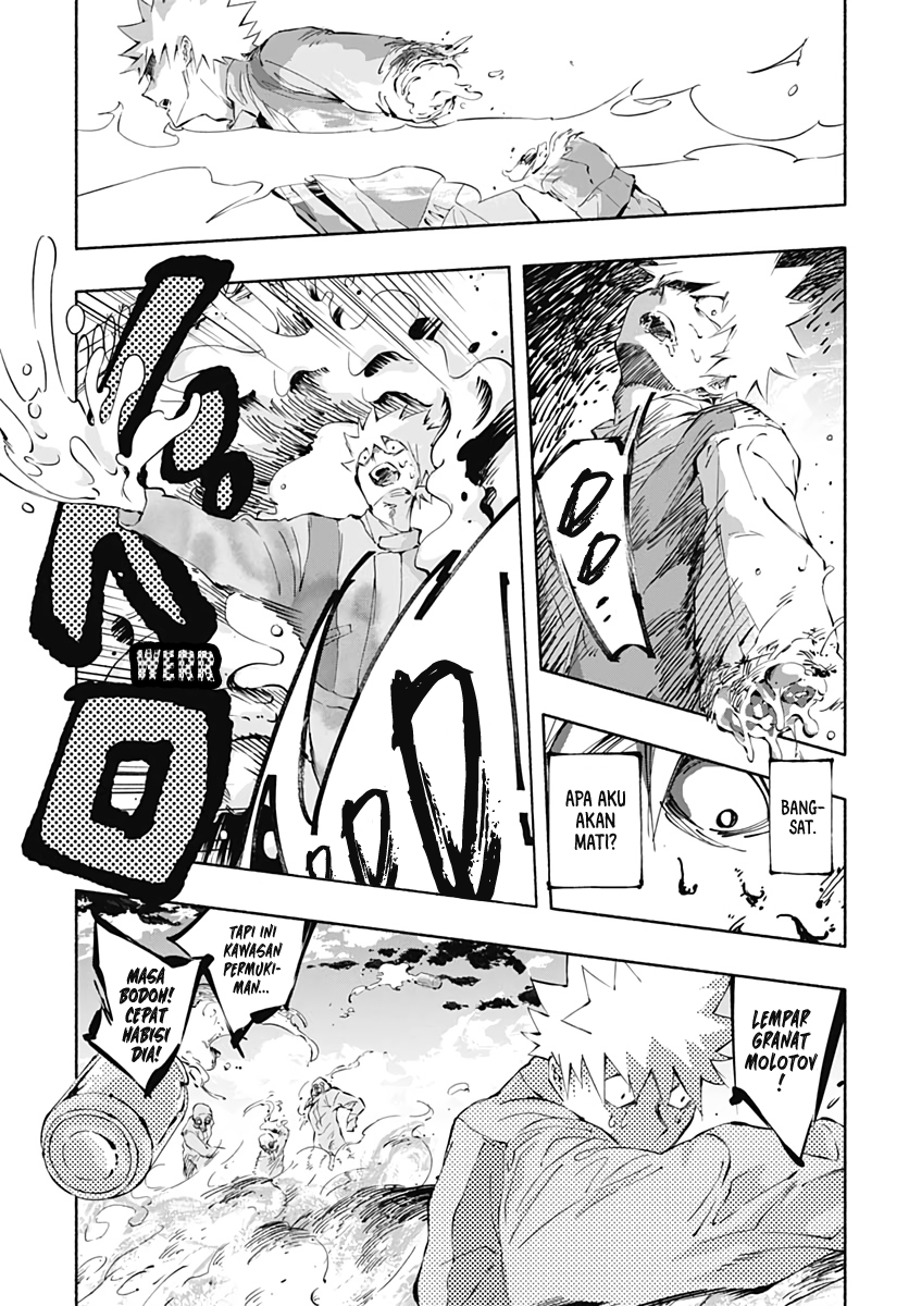 Sansei no Hantai Chapter 0 - halaman 22