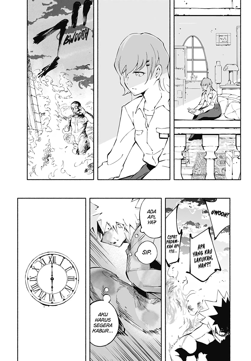 Sansei no Hantai Chapter 0 - halaman 23