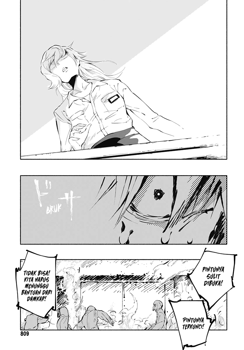 Sansei no Hantai Chapter 0 - halaman 26