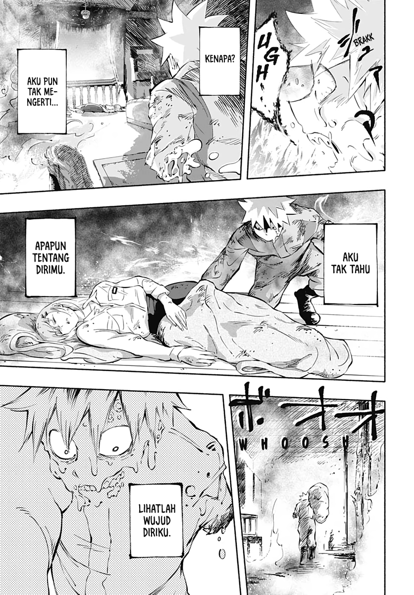 Sansei no Hantai Chapter 0 - halaman 28