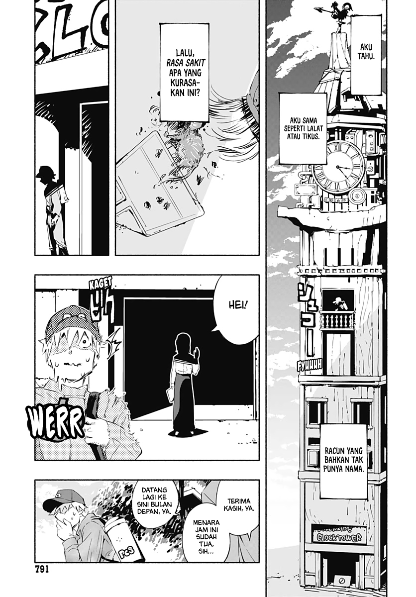 Sansei no Hantai Chapter 0 - halaman 8