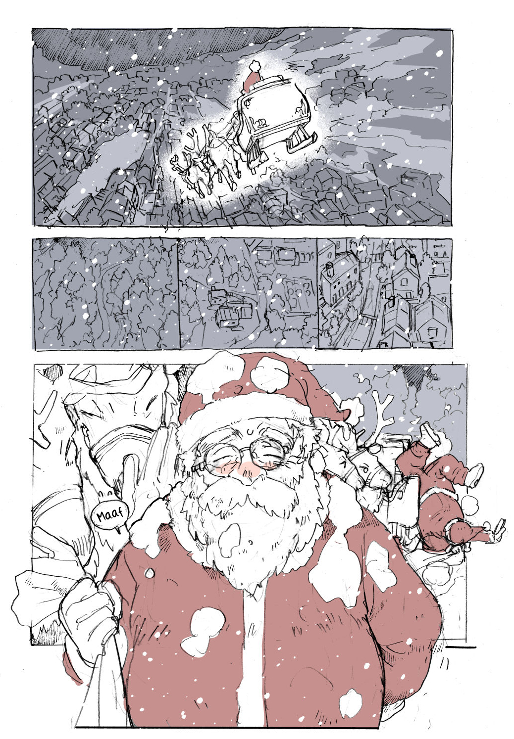 Santa Claus' Christmas Chapter 0 - halaman 1