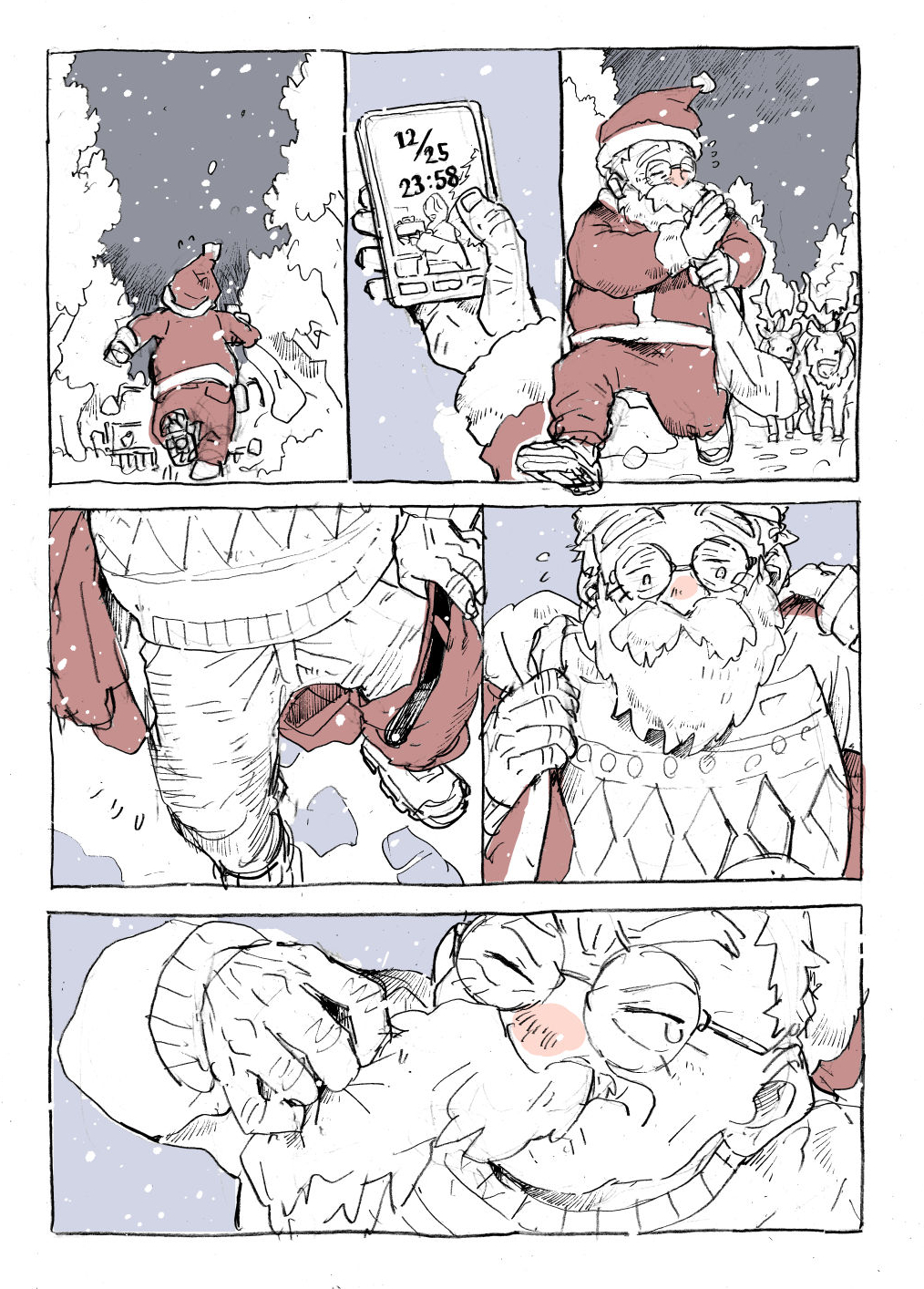 Santa Claus' Christmas Chapter 0 - halaman 2