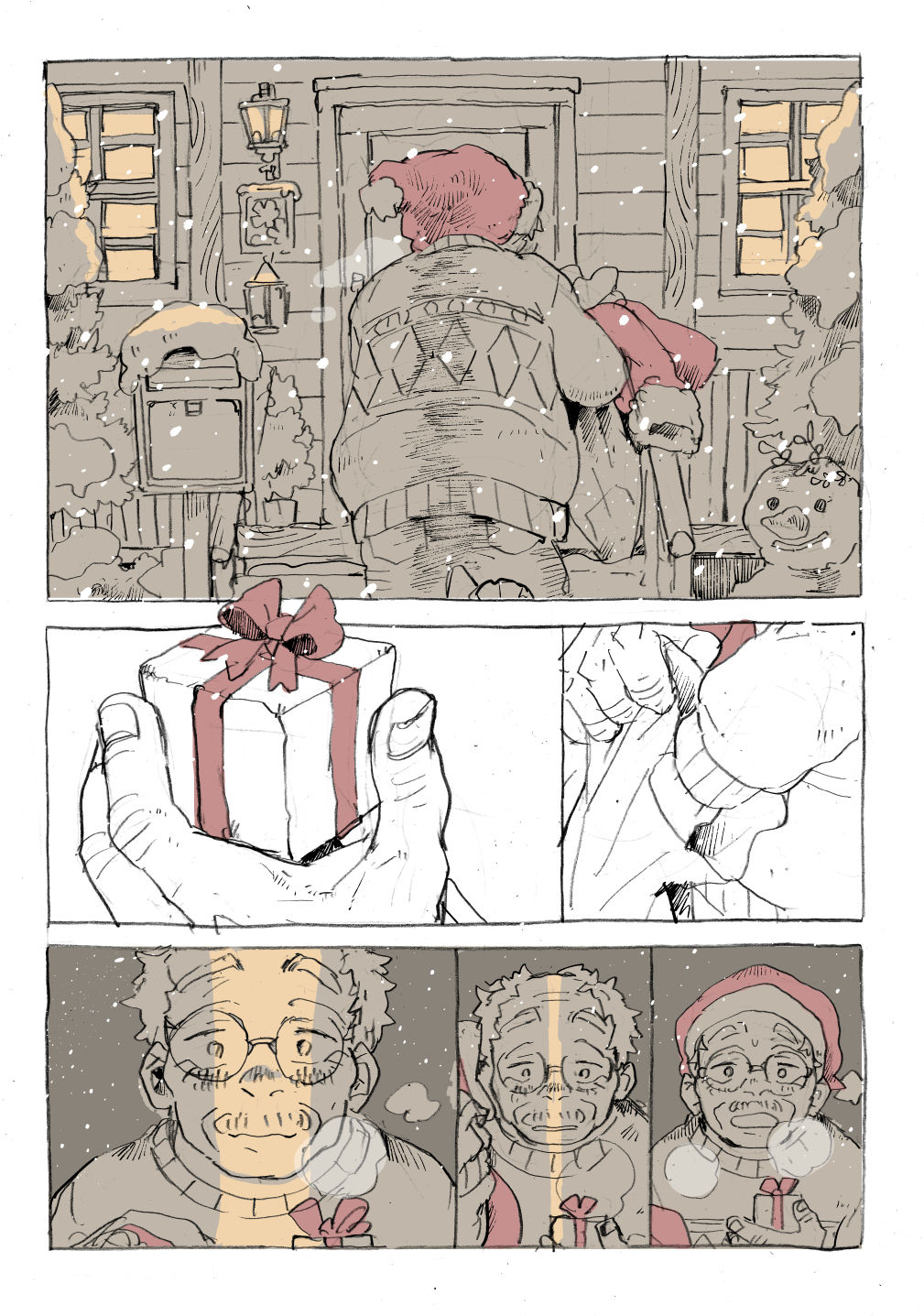 Santa Claus' Christmas Chapter 0 - halaman 3