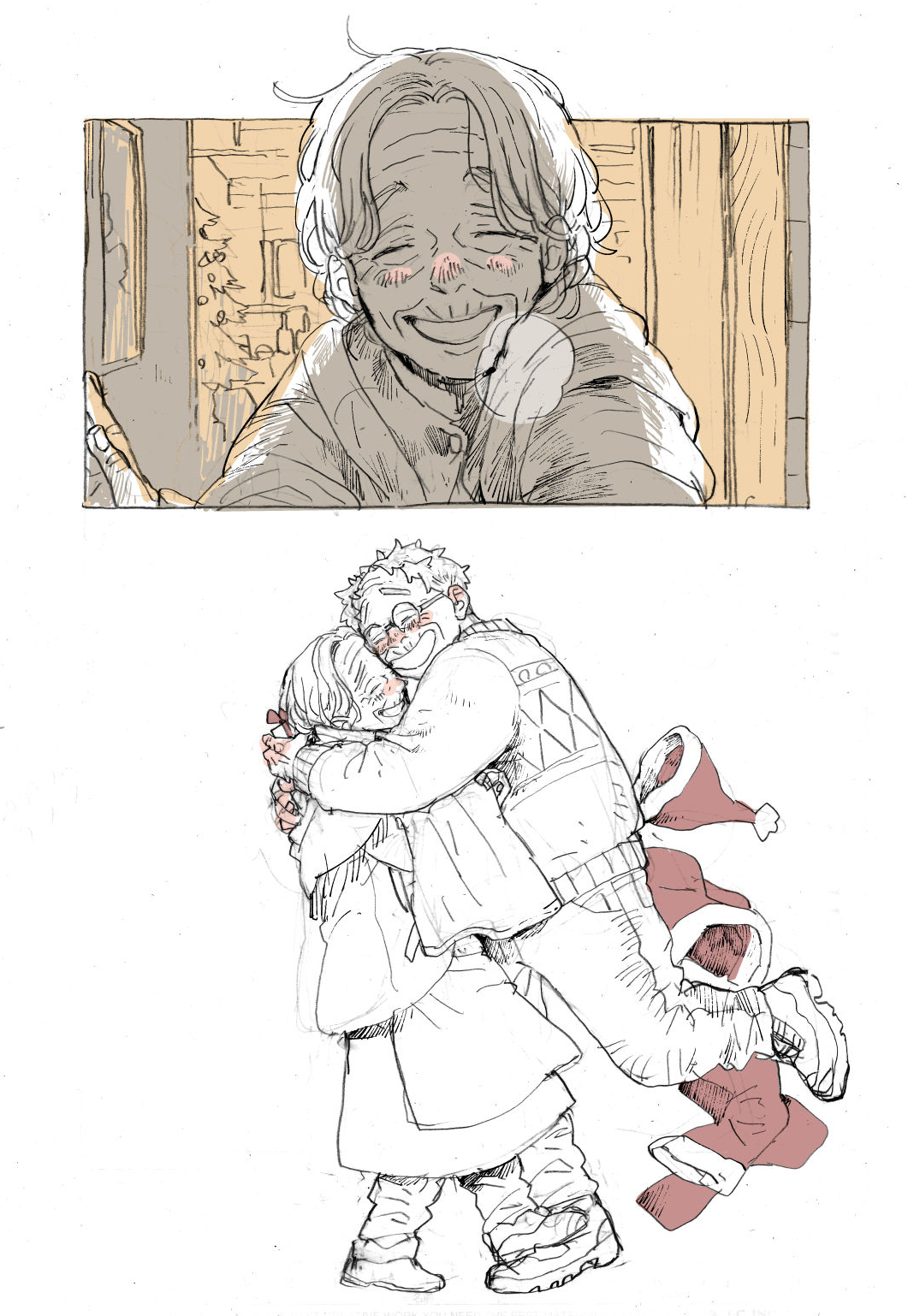 Santa Claus' Christmas Chapter 0 - halaman 4