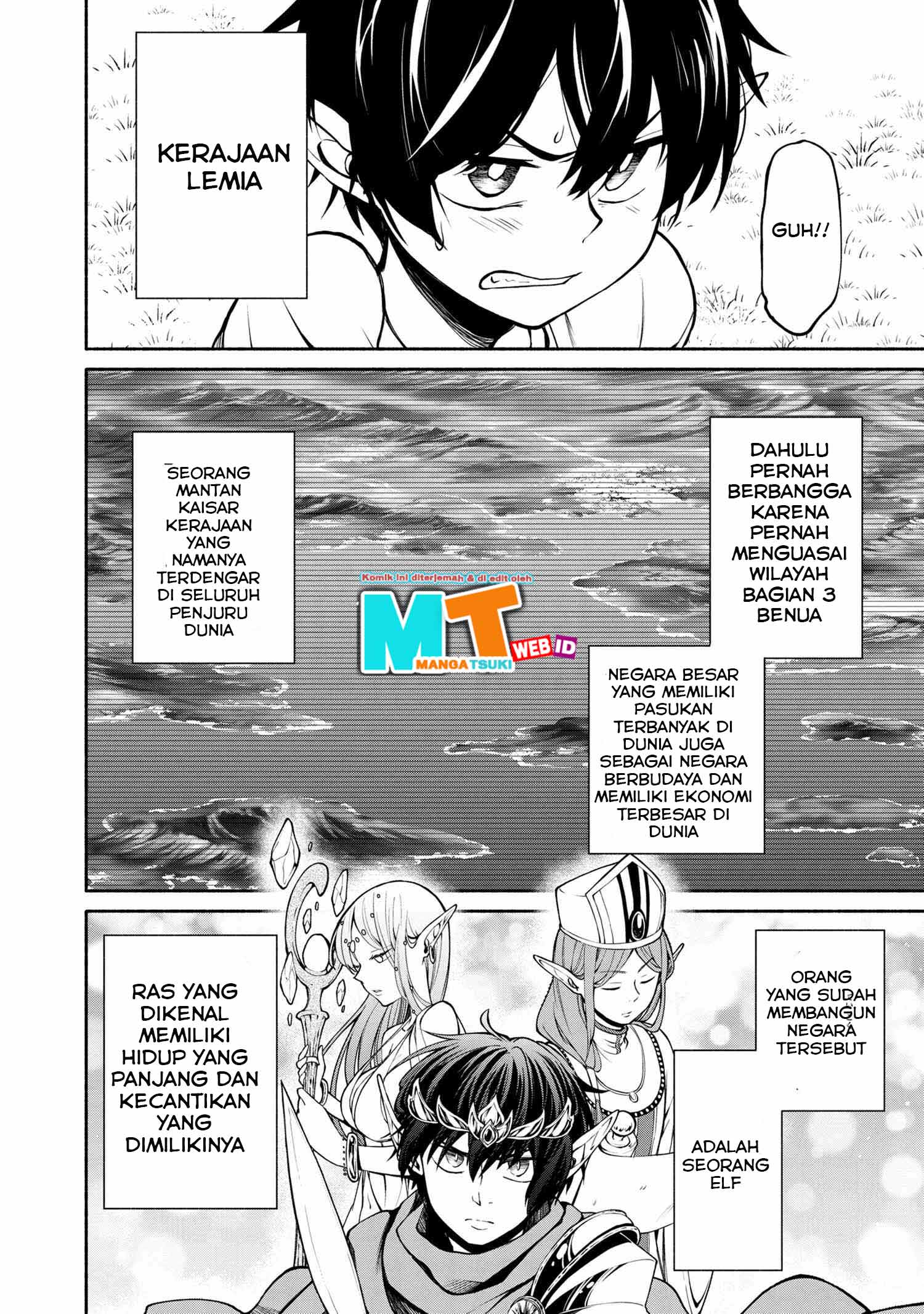 Santairiku Eiyuuki Chapter 1 - halaman 10