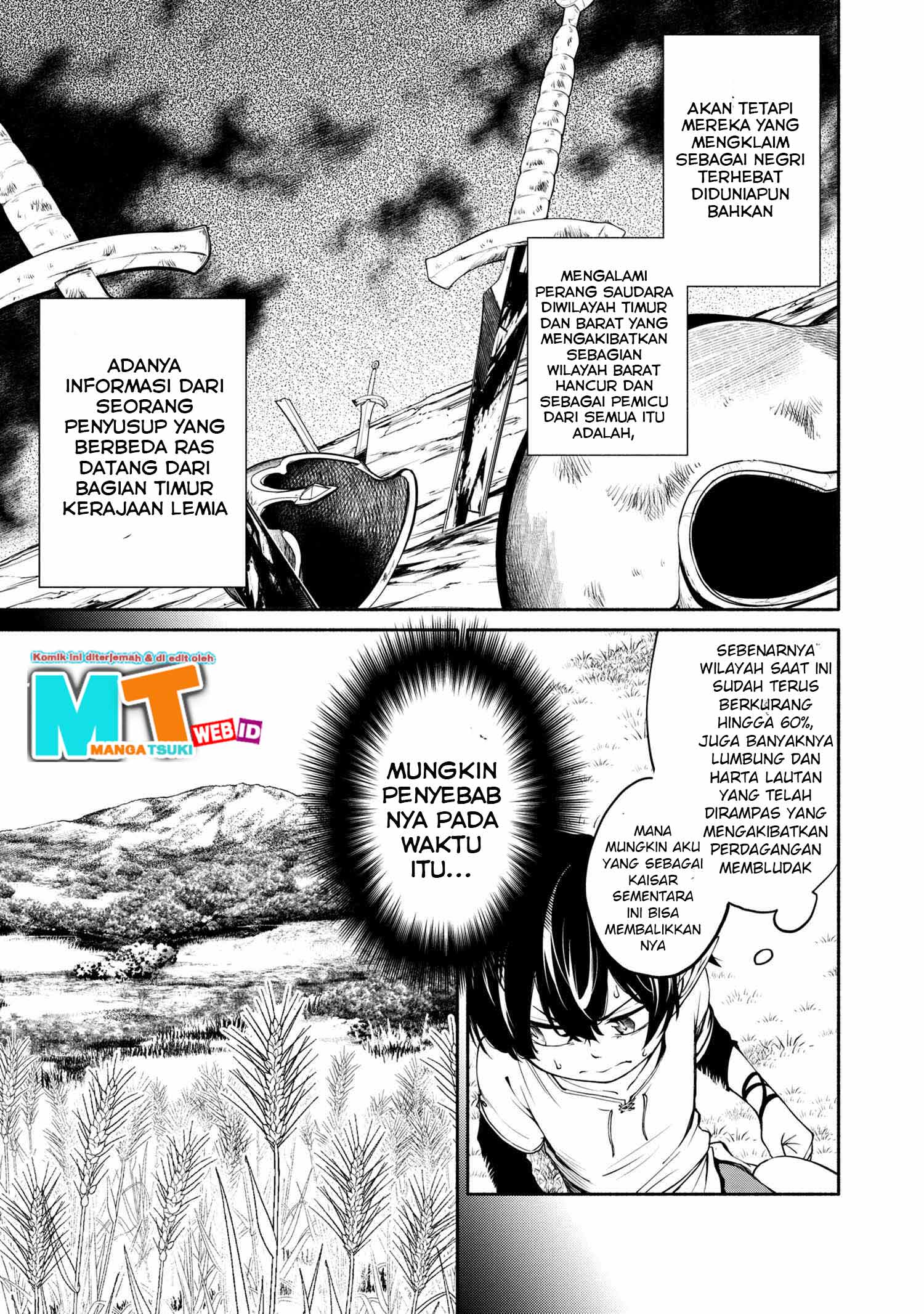 Santairiku Eiyuuki Chapter 1 - halaman 11