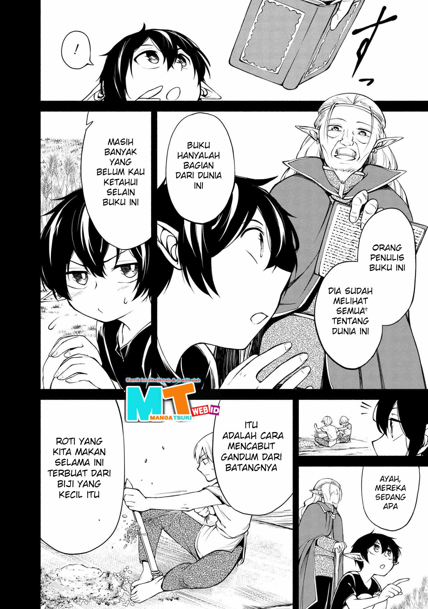 Santairiku Eiyuuki Chapter 1 - halaman 14