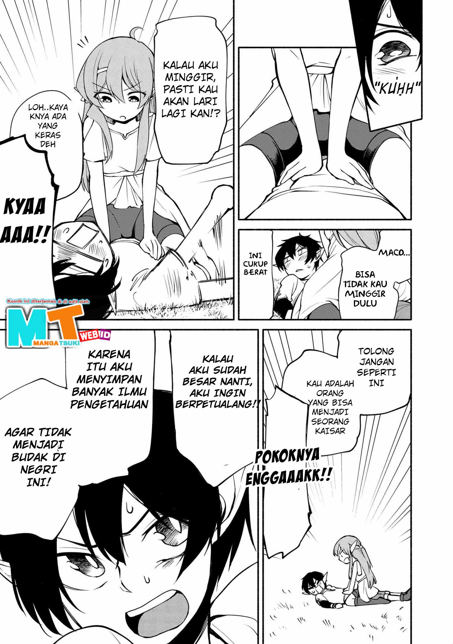 Santairiku Eiyuuki Chapter 1 - halaman 19