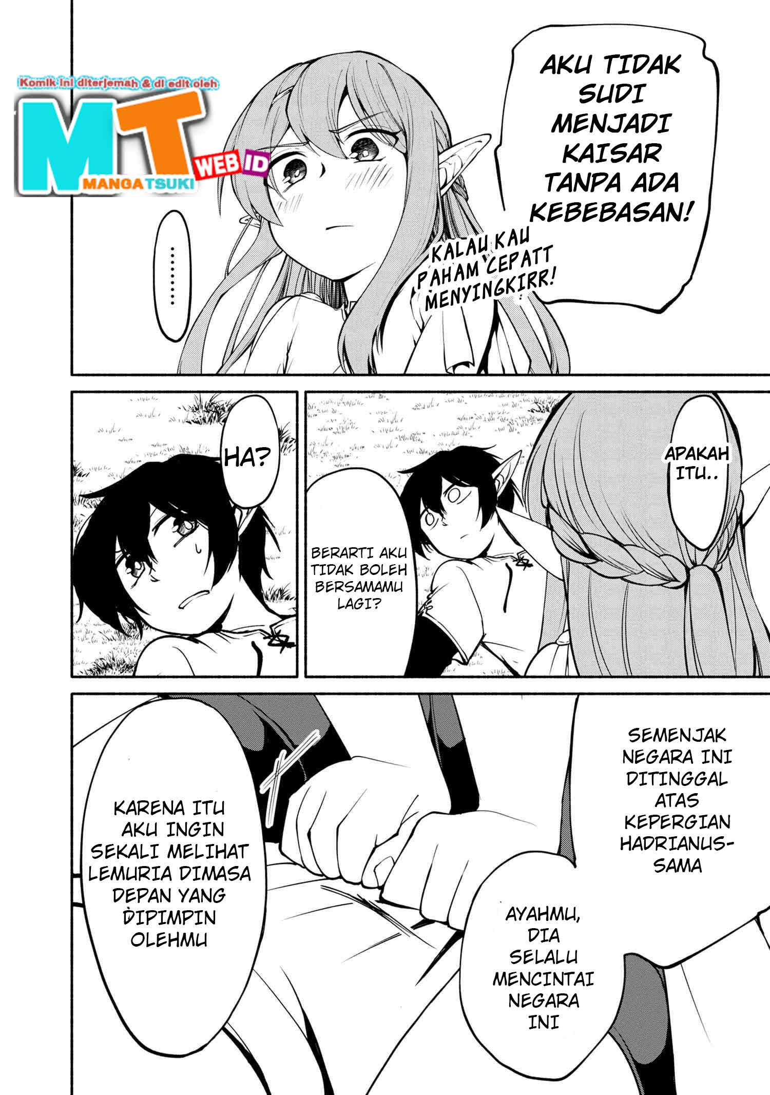 Santairiku Eiyuuki Chapter 1 - halaman 20