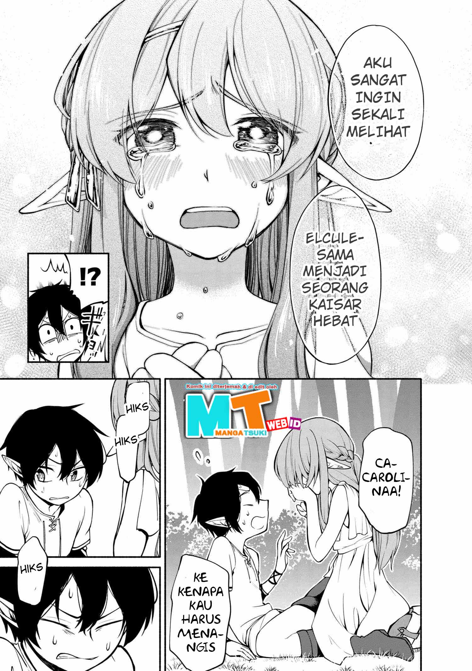 Santairiku Eiyuuki Chapter 1 - halaman 21