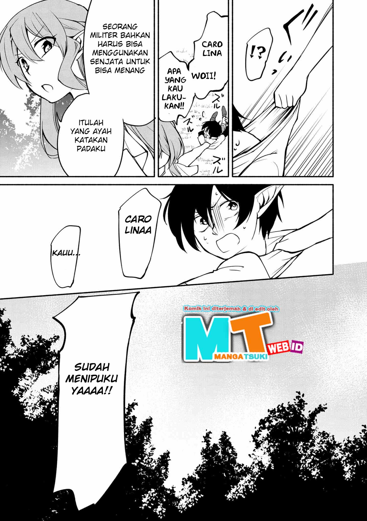 Santairiku Eiyuuki Chapter 1 - halaman 23