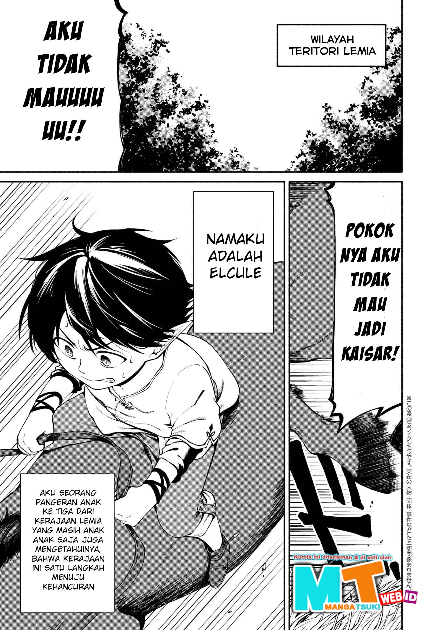 Santairiku Eiyuuki Chapter 1 - halaman 5