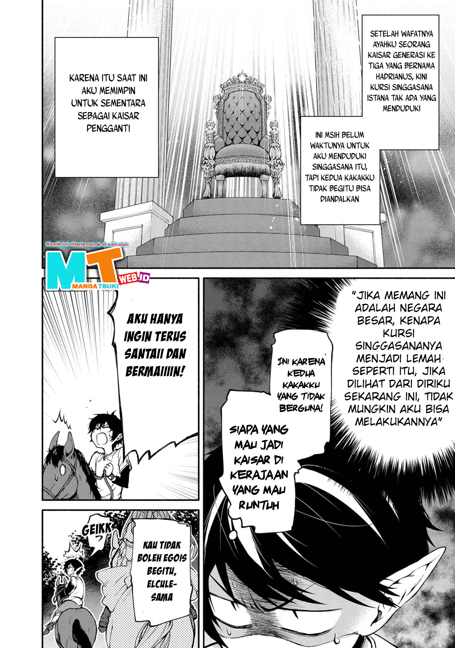 Santairiku Eiyuuki Chapter 1 - halaman 6